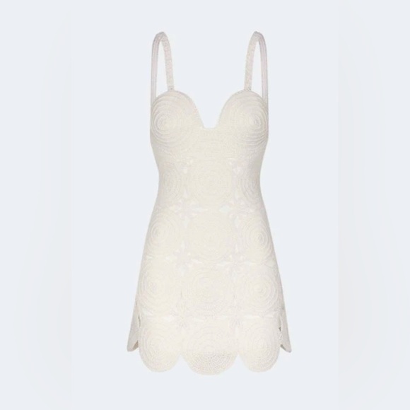 Simon Miller Cream Mini Dress - Picture 1 of 3